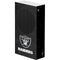 NFL Las Vegas Raiders Distressed Xbox Series S Console Skin